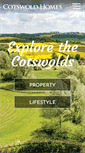 Mobile Screenshot of cotswold-homes.com